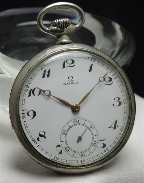 omega pocket watch value|vintage omega pocket watch identification.